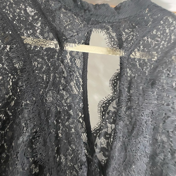 FREE PEOPLE Lace Tunic - Picture 4 of 5